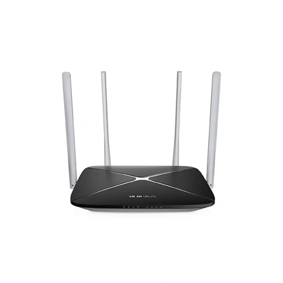 Tp-lınk Mercusys Ac12 Ac1200 867mbps/5ghz/300mbps/2.4ghz Dual Band Kablosuz Router