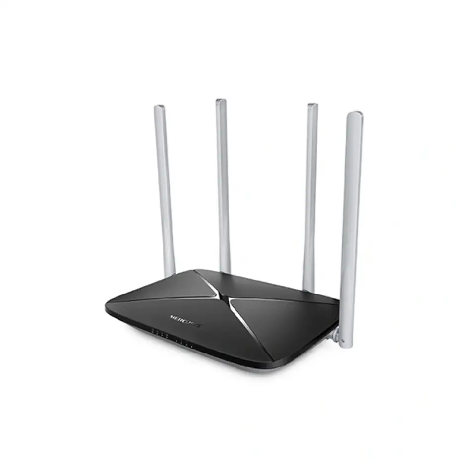 Tp-lınk Mercusys Ac12 Ac1200 867mbps/5ghz/300mbps/2.4ghz Dual Band Kablosuz Router