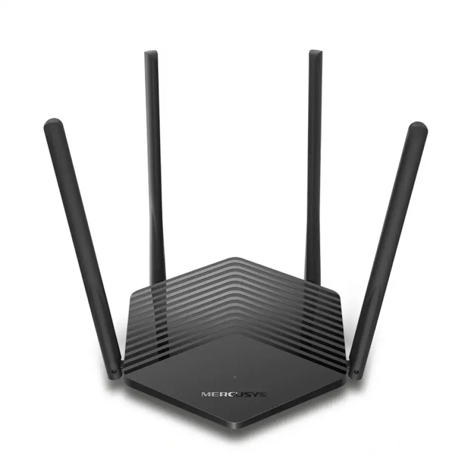 Tp-lınk Mercusys Mr60x Ax1500 2.4/5ghz Dual Band Wıfı 6 Router