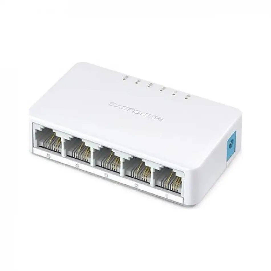 Tp-lınk Mercusys Ms105 5port 10/100 Yönetilemez Swıtch