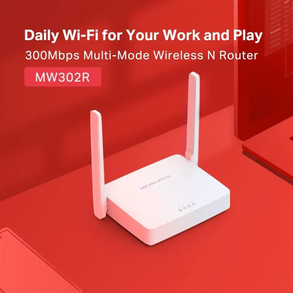 Tp-lınk Mercusys Mw302r 300mbps Wıfı N Router