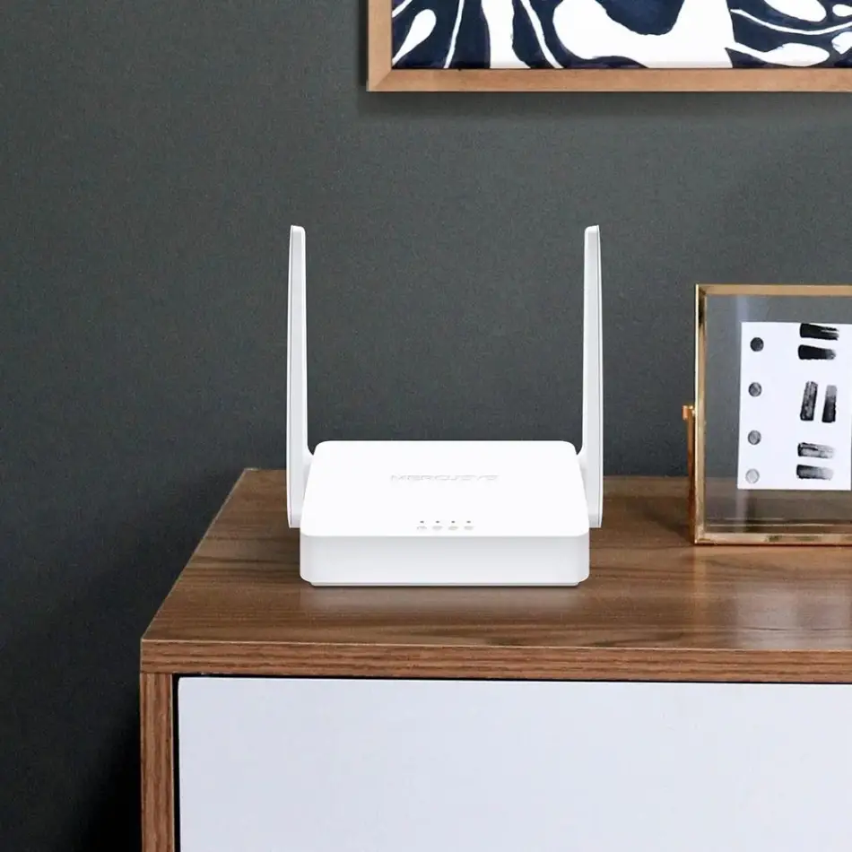 Tp-lınk Mercusys Mw302r 300mbps Wıfı N Router
