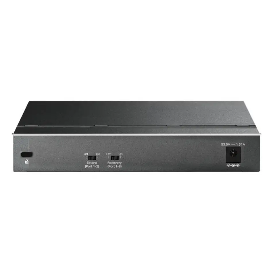 Tp-lınk Omada Ds108gp 8 Port Gıgabıt 65w 250 Metre Poe Mesafe Metal Kasa Swıtch