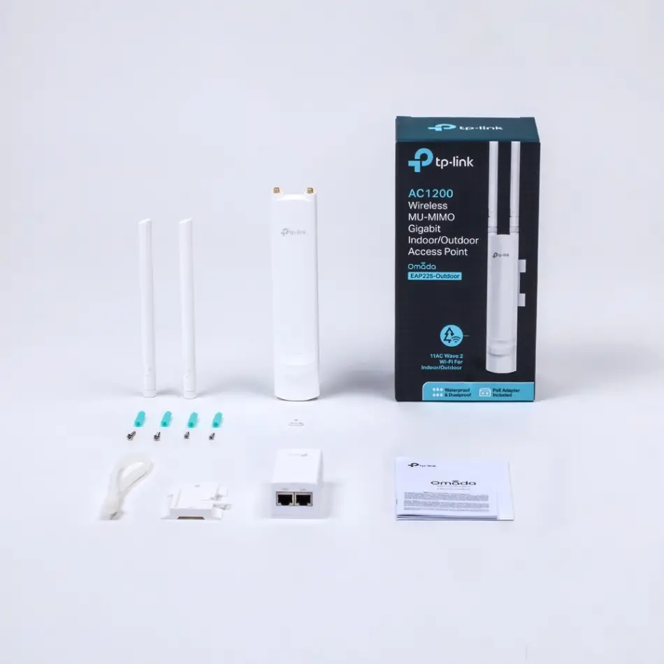 Tp-lınk Omada Eap225 Ac1200 1port Poe Indoor/outdoor Access Poınt