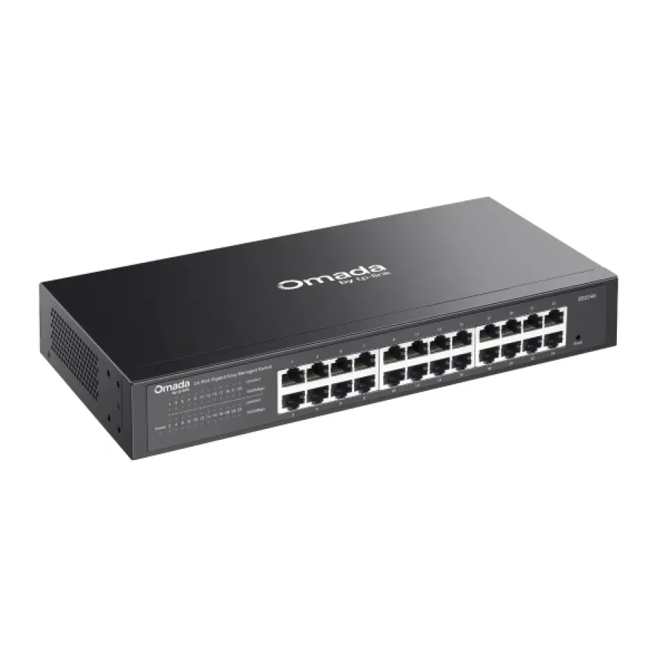 Tp-lınk Omada Es224g 24 Port Gıgabıt Swıtch