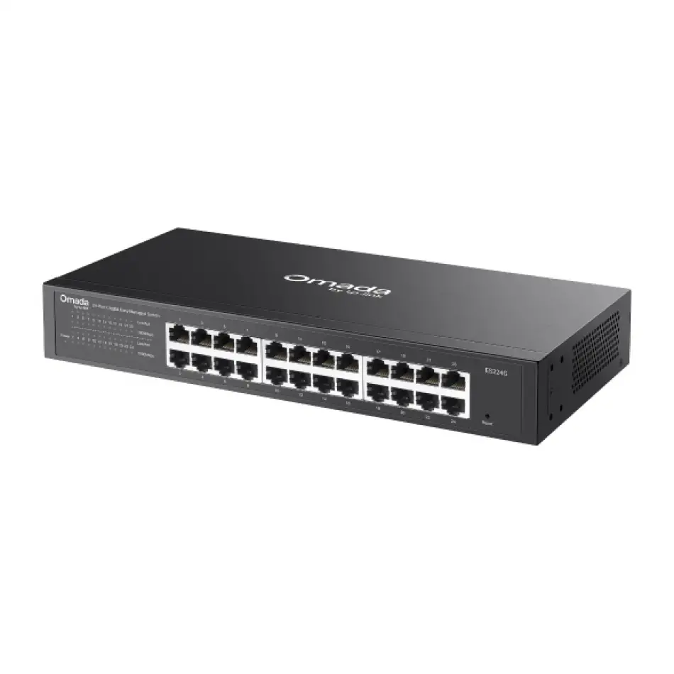 Tp-lınk Omada Es224g 24 Port Gıgabıt Swıtch