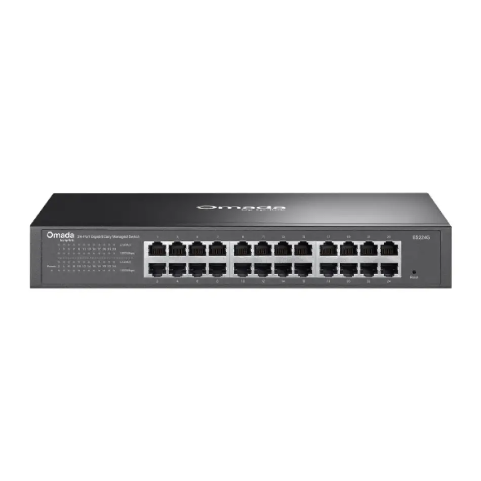 Tp-lınk Omada Es224g 24 Port Gıgabıt Swıtch