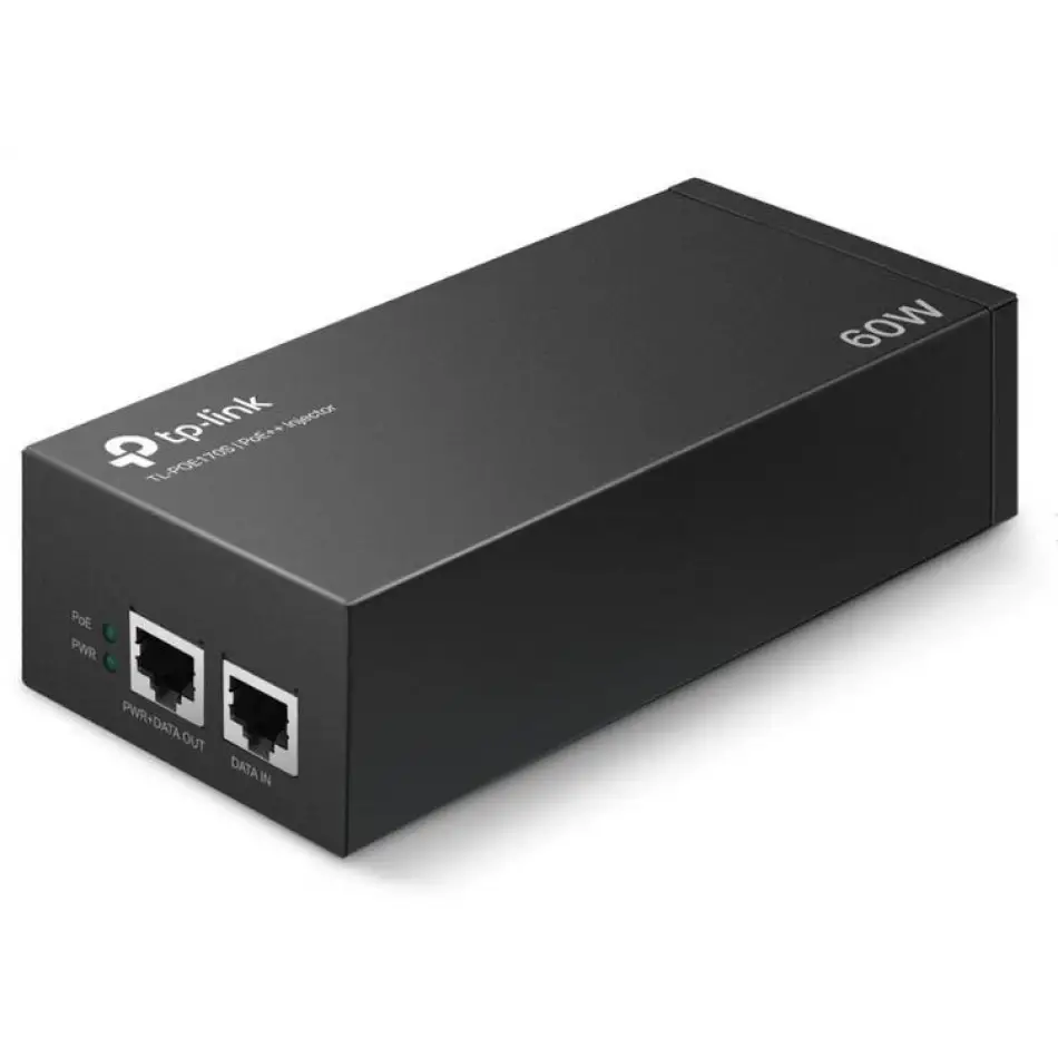 Tp-lınk Omada Tl-poe170s 48volt 60watt Gıgabıt Port Poe Adaptör