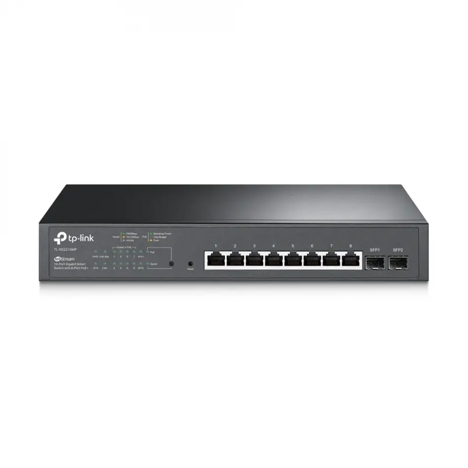 TP-LINK OMADA TL-SG2210MP 10P GIGABIT POE SMART