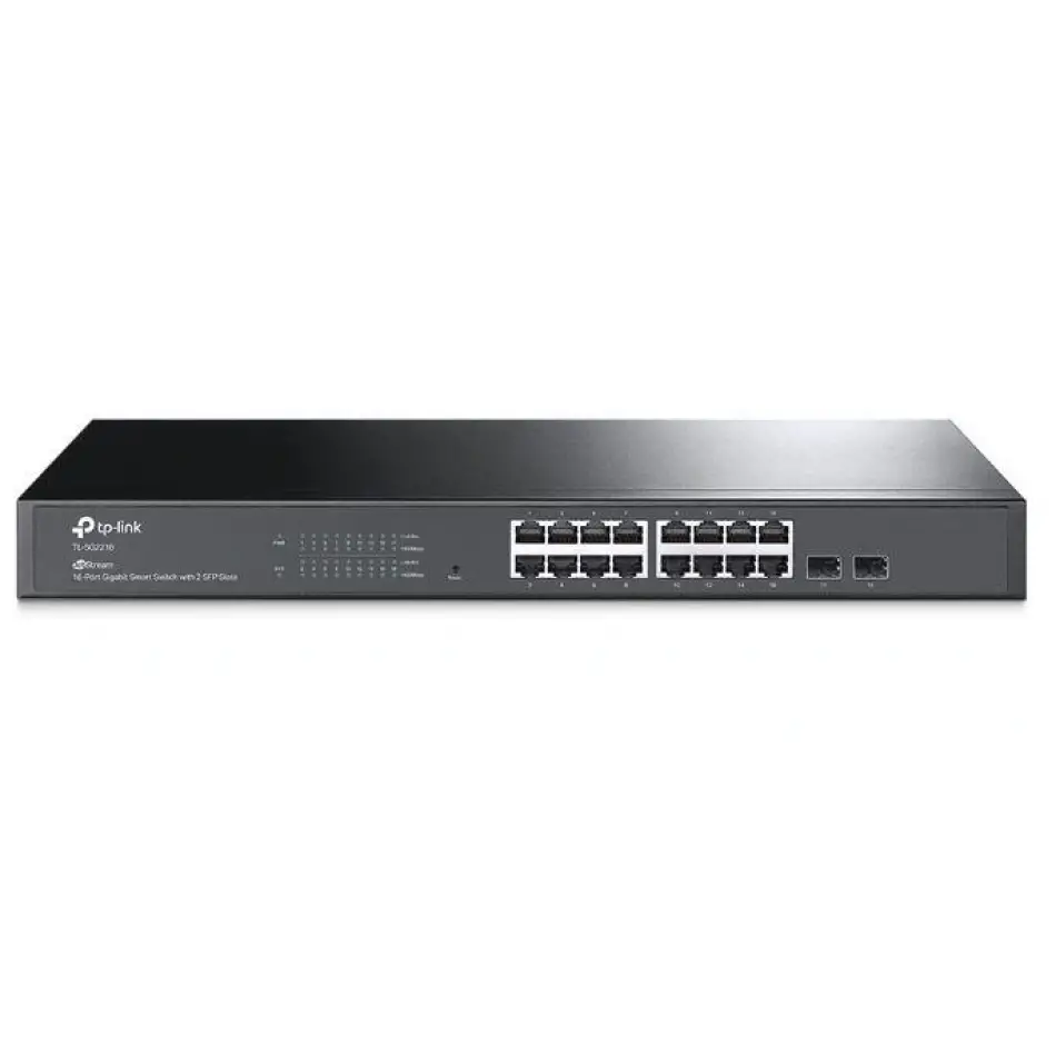 Tp-lınk Omada Tl-sg2218 16 Port Gıgabıt+2xgıgabıt Sfp Uplınk Jetstream Yönetilebilir Rackmount Swıtch