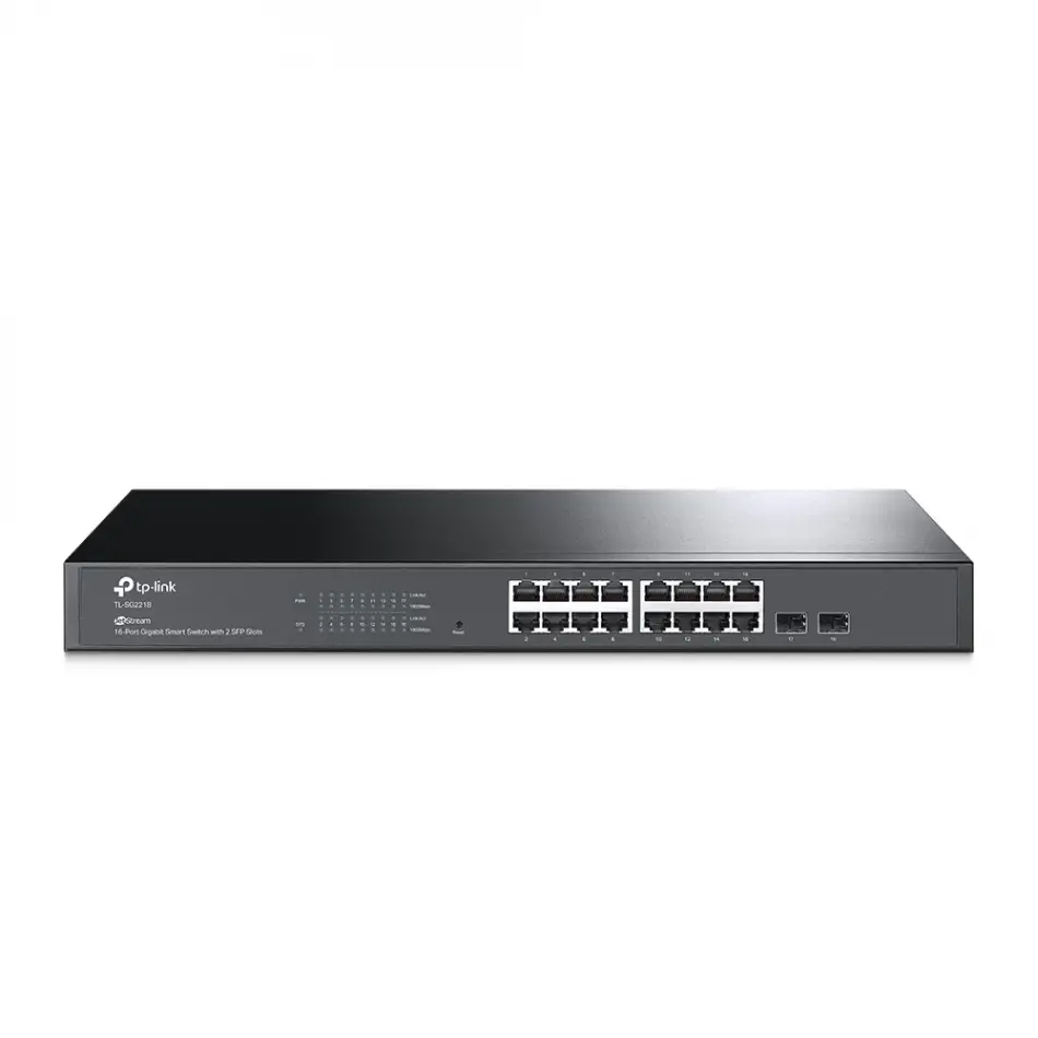 Tp-lınk Omada Tl-sg2218 16port 10/100/1000 Yönetilebilir Swıtch