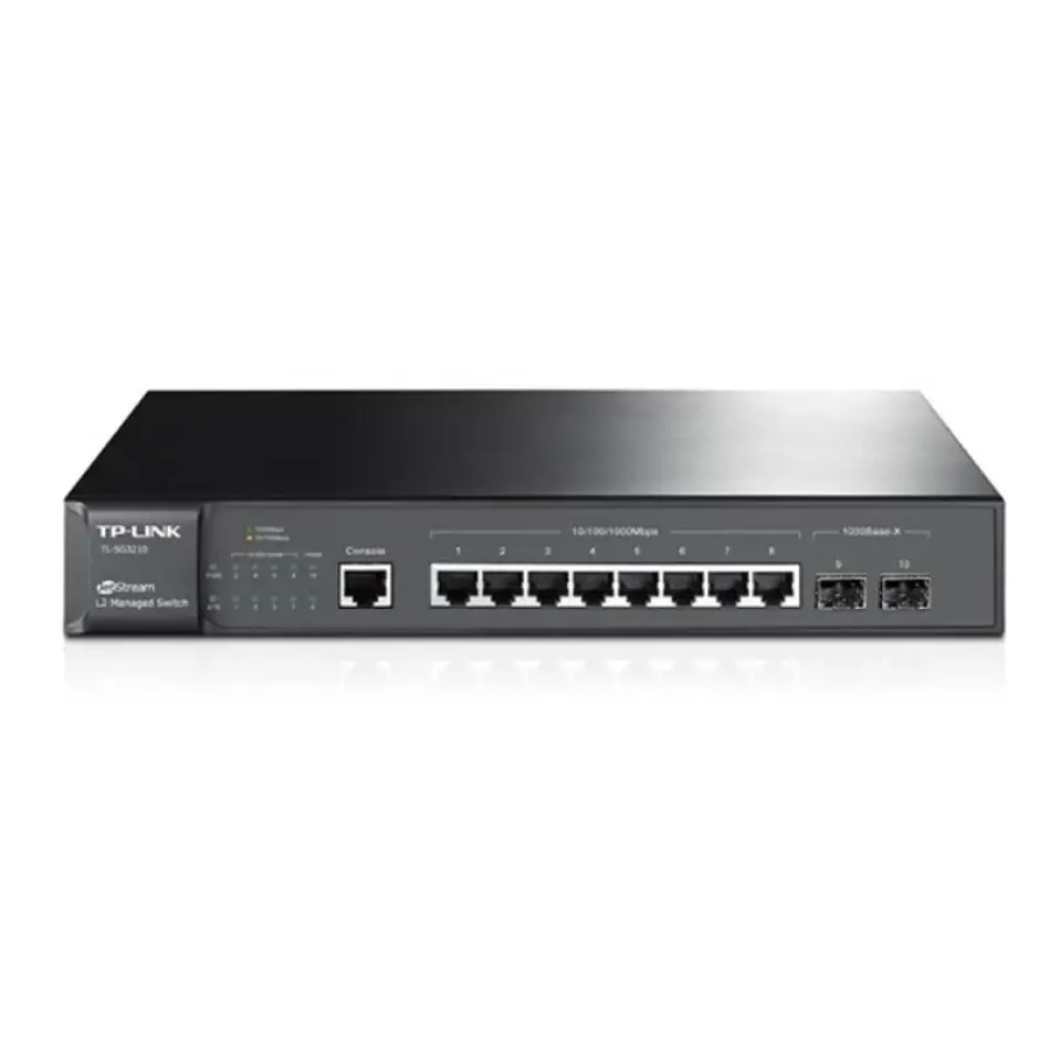 Tp-lınk Omada Tl-sg3210 8 Port Gıgabıt+2xgıgabıt Sfp Uplınk L2+ Yönetilebilir Rackmount Swıtch