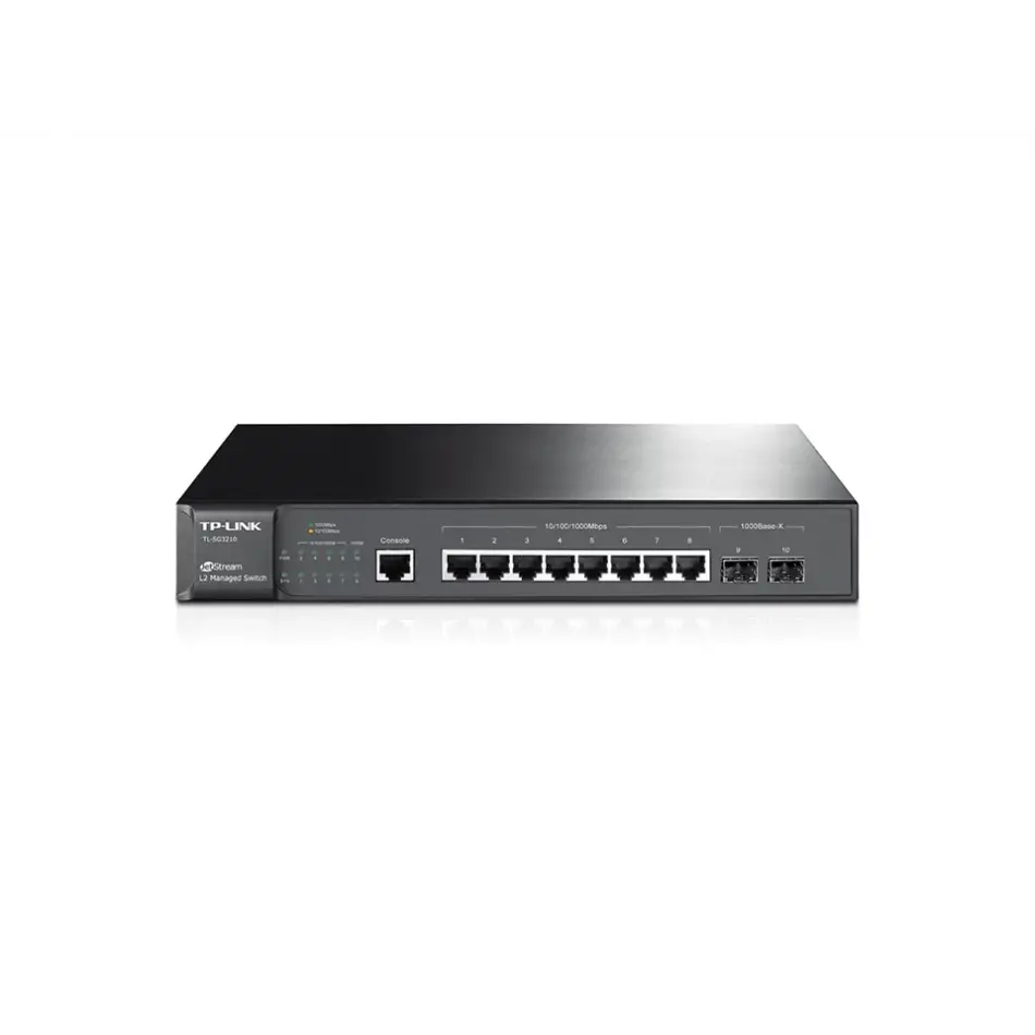 Tp-lınk Omada Tl-sg3210 Jetstream 8 Port Gıgabıt Yönetilebilir Swıtch