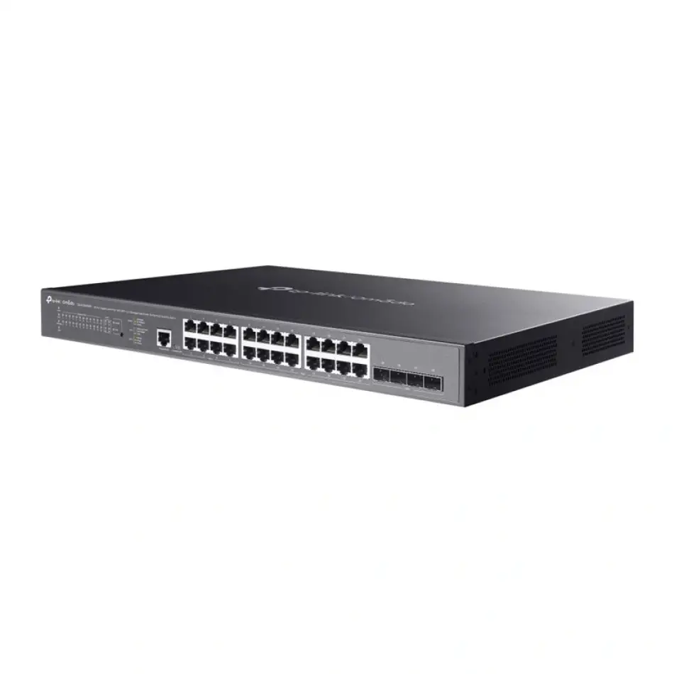 Tp-lınk Omada Tl-sg3428xmpp 24 Port Gıgabıt 4x10ge Sfp+ L2 Yönetilebilir Poe Swıtch