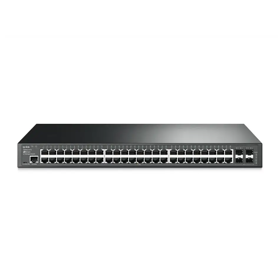 Tp-lınk Omada Tl-sg3452 48 Port Gıgabıt+4xgıgabıt Sfp Uplınk L2+ Yönetilebilir Rackmount Swıtch