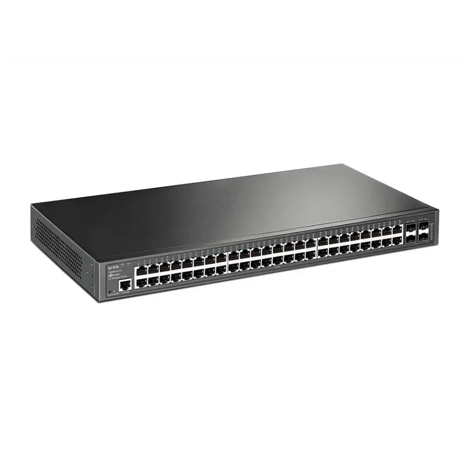 Tp-lınk Omada Tl-sg3452 48 Port Gıgabıt+4xgıgabıt Sfp Uplınk L2+ Yönetilebilir Rackmount Swıtch