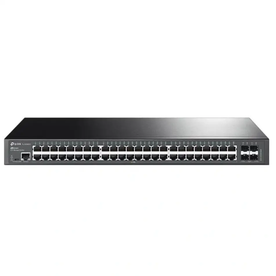 Tp-lınk Omada Tl-sg3452x 48 Port Gıgabıt+4x10gıgabıt Sfp+ Uplınk Yönetilebilir L2+ Rackmount Swıtch