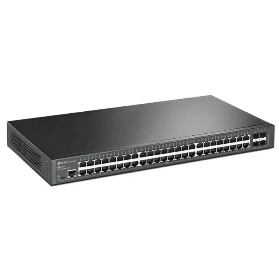 Tp-lınk Omada Tl-sg3452x 48 Port Gıgabıt+4x10gıgabıt Sfp+ Uplınk Yönetilebilir L2+ Rackmount Swıtch