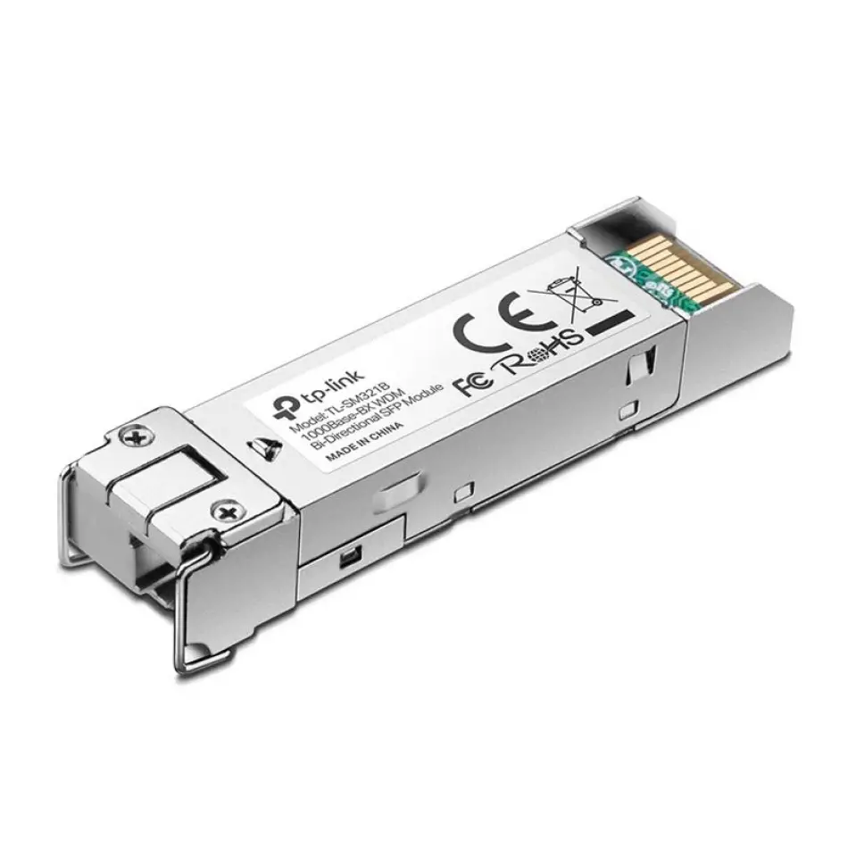 Tp-lınk Omada Tl-sm321b-2 1000base-bx Wdm Çift Yönlü Sfp Modülü