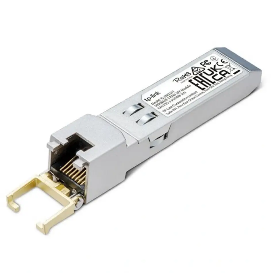 Tp-lınk Omada Tl-sm331t 1000base-t Rj45 Sfp Modülü