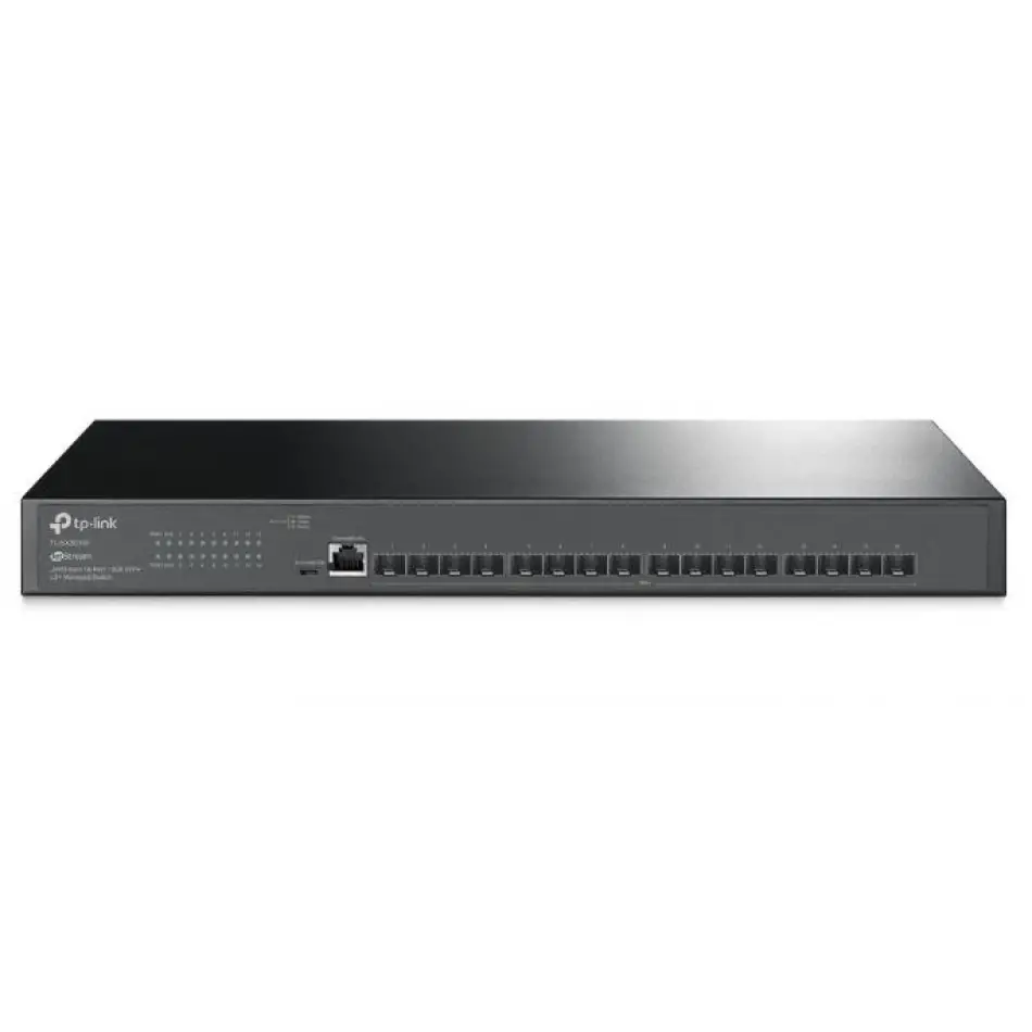 Tp-lınk Omada Tl-sx3016f 16 Port 10 Gıgabıt Sfp+ Console Port Layer2+ Yönetilebilir Rackmount Swıtch