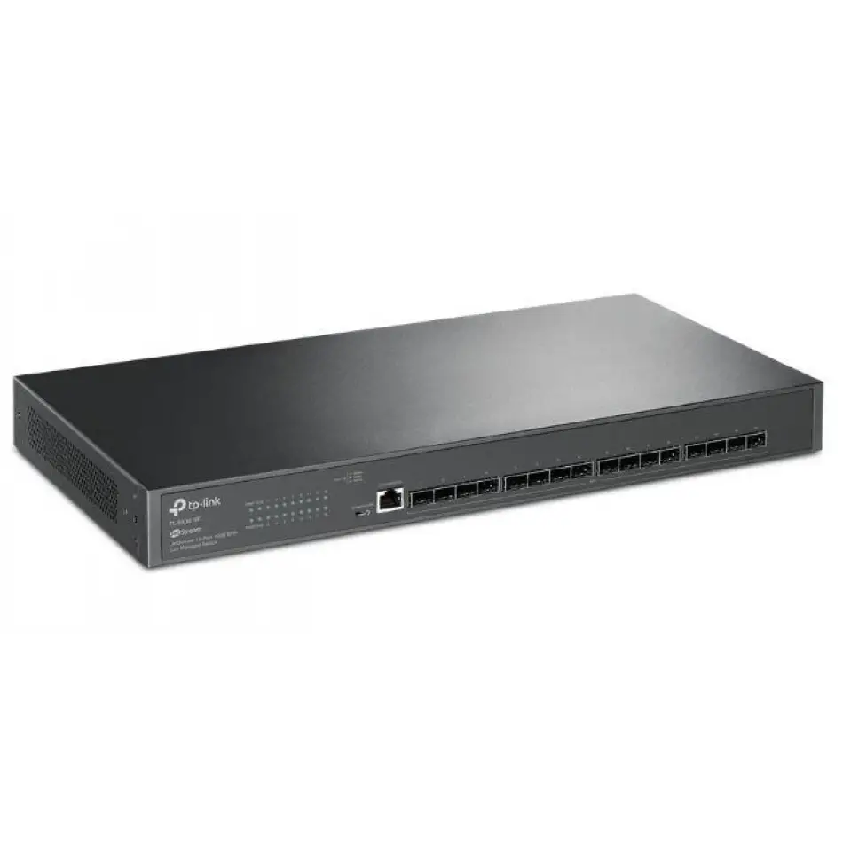 Tp-lınk Omada Tl-sx3016f 16 Port 10 Gıgabıt Sfp+ Console Port Layer2+ Yönetilebilir Rackmount Swıtch