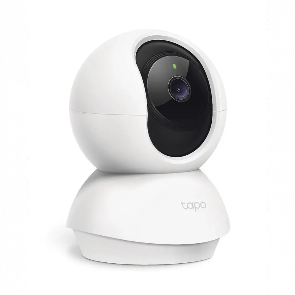 Tp-lınk Tapo C210, 3,0mpix, İç Ve Dış Mekan, Wifi,  9mt. Gece Görüşü, 360 Dönüş, Dikey Ve Yatay Hareket, İki Yönlü Ses Güvenlik Kamerası