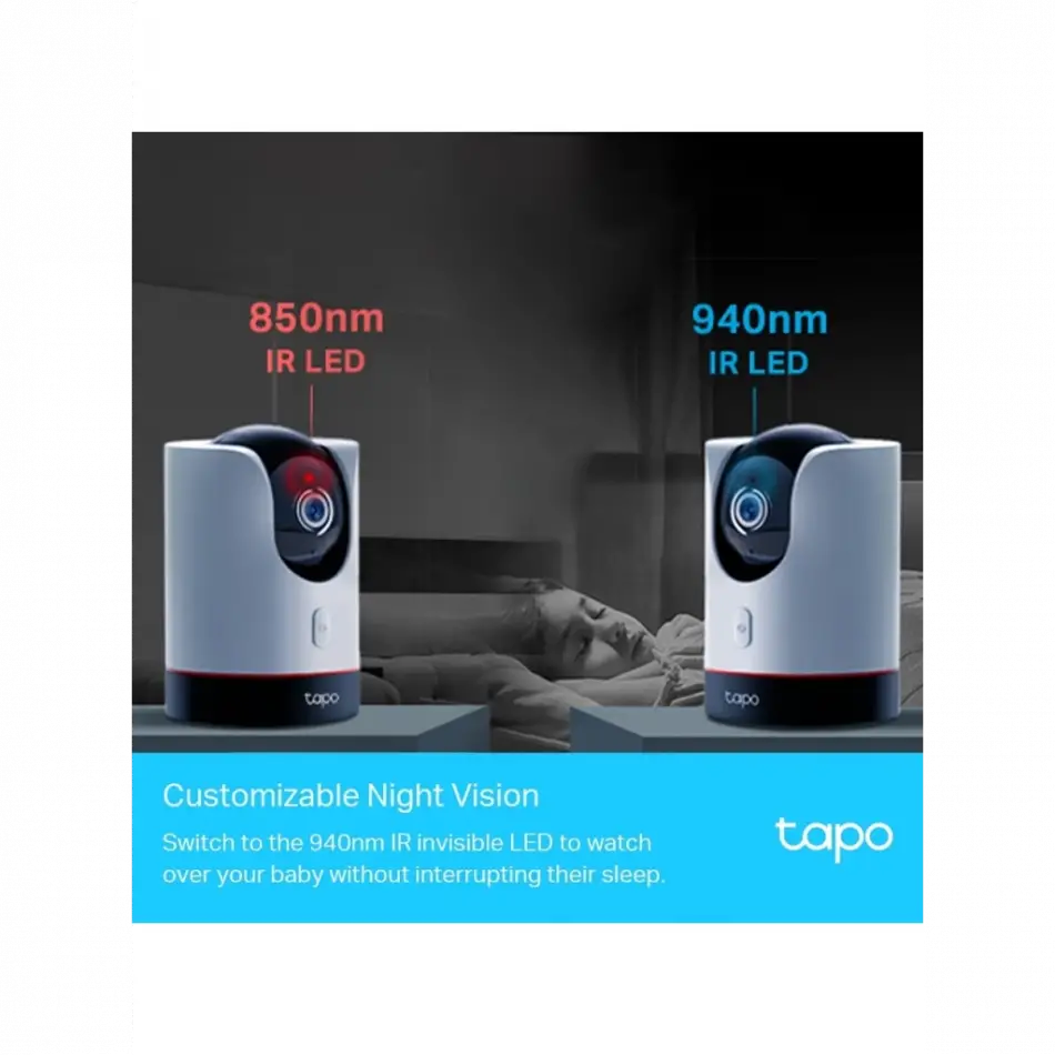 Tp-lınk Tapo C225, 4,0mpix, İç Ve Dış Mekan, Wifi,  9mt. Gece Görüşü, 360 Dönüş, Dikey Ve Yatay Hareket, İki Yönlü Ses Güvenlik Yapay Zeka Destekli Kamera