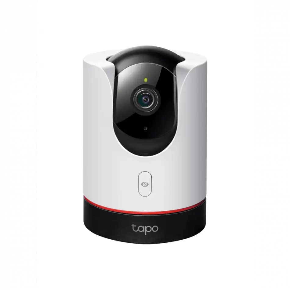 Tp-lınk Tapo C225, 4,0mpix, İç Ve Dış Mekan, Wifi,  9mt. Gece Görüşü, 360 Dönüş, Dikey Ve Yatay Hareket, İki Yönlü Ses Güvenlik Yapay Zeka Destekli Kamera