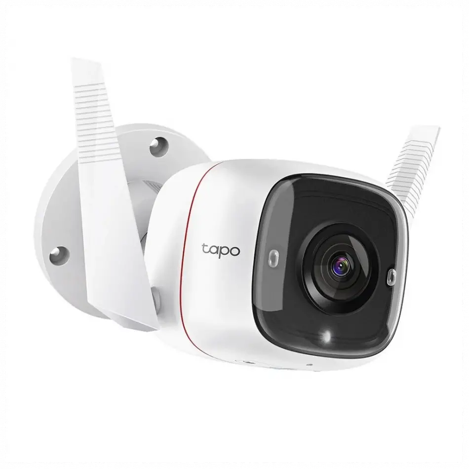 Tp-lınk Tapo C310, 3,0mpix, İç Ve Dış Mekan, Ip66, Wifi, 30mt. Gece Görüşü, İki Yönlü Ses Güvenlik Kamerası