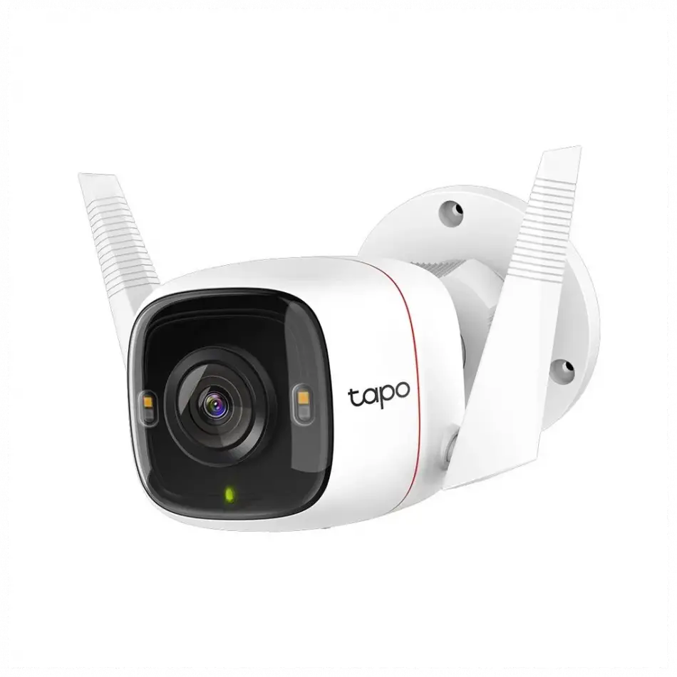 Tp-lınk Tapo C320ws, 2k Qhd, Dış Mekan, Ip66, Wifi, Renkli Gece Görüşü, İki Yönlü Ses Güvenlik Kamerası