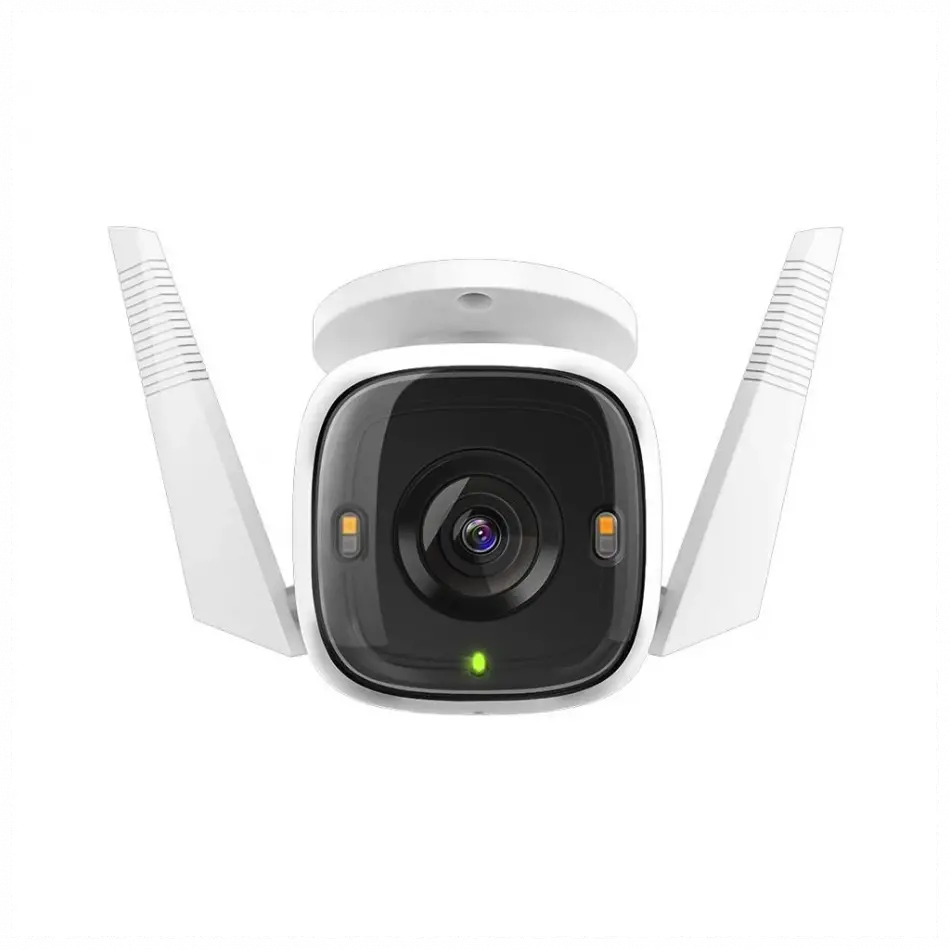 Tp-lınk Tapo C320ws, 2k Qhd, Dış Mekan, Ip66, Wifi, Renkli Gece Görüşü, İki Yönlü Ses Güvenlik Kamerası