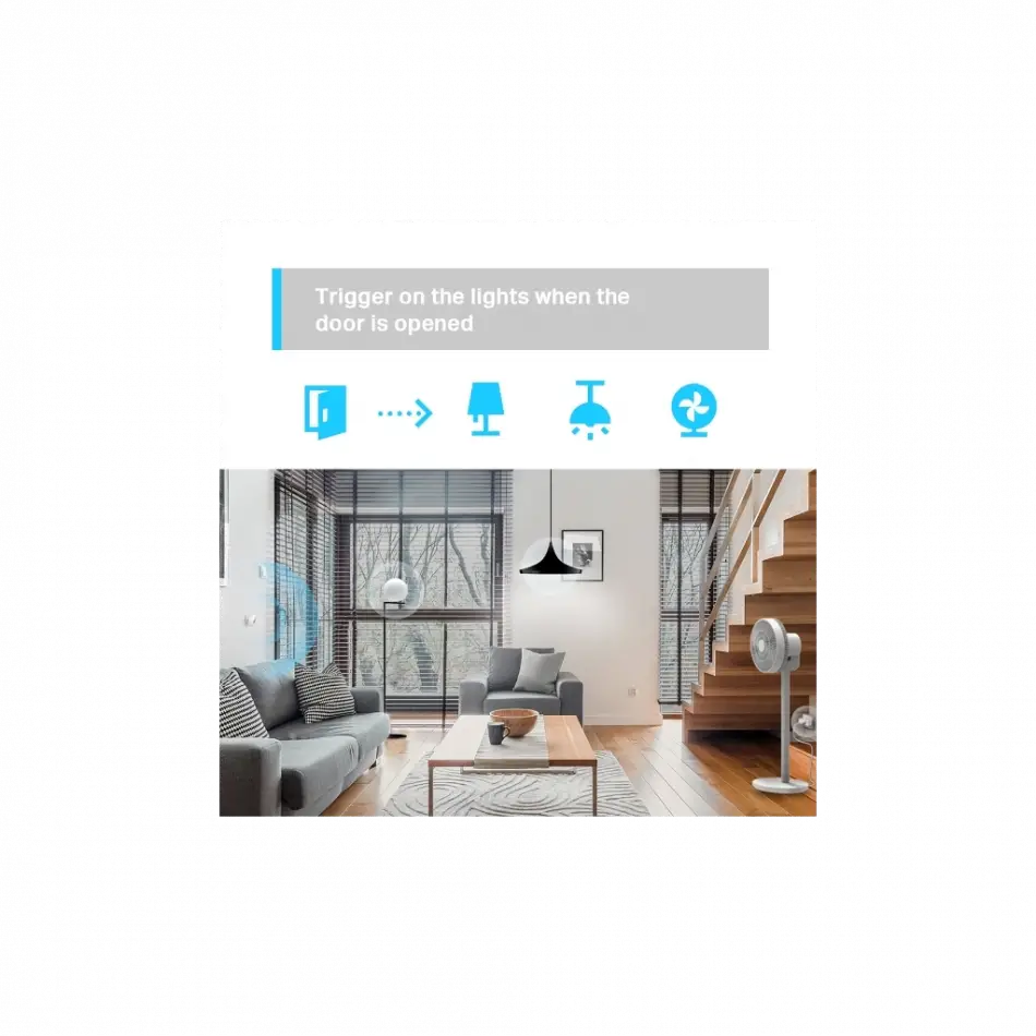 Tp-lınk Tapo T100 Wi-fi Akıllı Hareket Sensörü