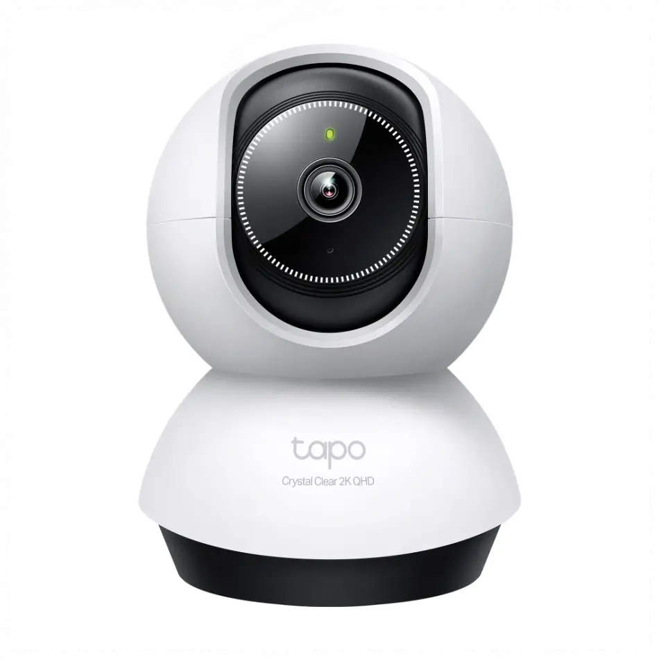 Tp-lınk Tapo Tc72 (c220), 2k Qhd 4,0mpix, İç Mekan Wifi, 9mt. Gece Görüşü, 360 Dönüş, İki Yönlü Ses Güvenlik Yapay Zeka Destekli Kamera