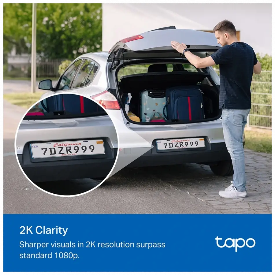 Tp-lınk Tapo Tc82 Kıt (c410 Kıt), 2k, 3,0mpix, Dış Mekan, Ip65, Wifi, 9mt. Renkli Gece Görüşü, İki Yönlü Ses, Güneş Enerjili Güvenlik Kamerası Kiti