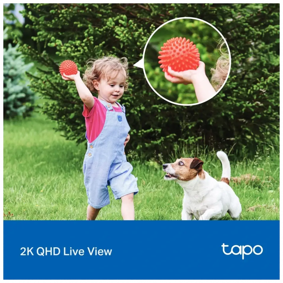 Tp-lınk Tapo Tc85 Kıt (c425 Kıt), 2k Qhd, 4,0mpix, Dış Mekan, Ip66, Wifi, 15mt. Renkli Gece Görüşü, İki Yönlü Ses, Yapay Zeka Destekli, Güneş Enerjili Güvenlik Kamerası Kiti