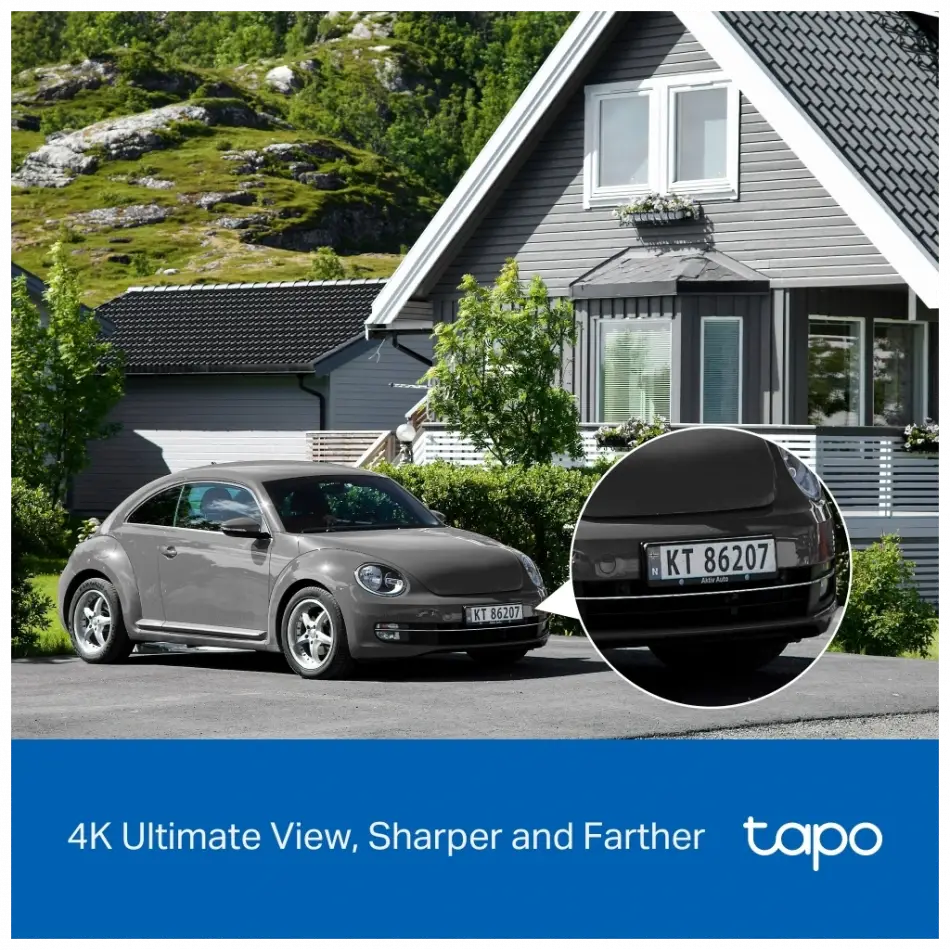 Tp-lınk Tapo Tc92 Kıt (c660 Kıt), 4k, 8,0mpix, Dış Mekan, Ip65, Wifi, 12mt. Renkli Gece Görüşü, İki Yönlü Ses, Yapay Zeka Destekli, Güneş Enerjili Güvenlik Kamerası Kiti