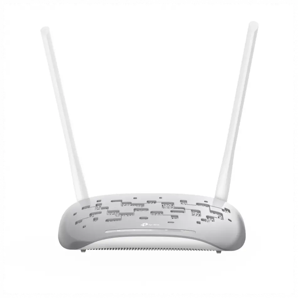 Tp-lınk Td-w9950, 4 Port, 2.4ghz Wifi, 300mbps, 2xanten, Vdsl2, Adsl2 Modem
