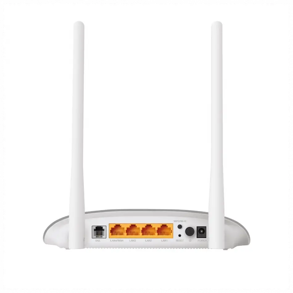 Tp-lınk Td-w9950, 4 Port, 2.4ghz Wifi, 300mbps, 2xanten, Vdsl2, Adsl2 Modem
