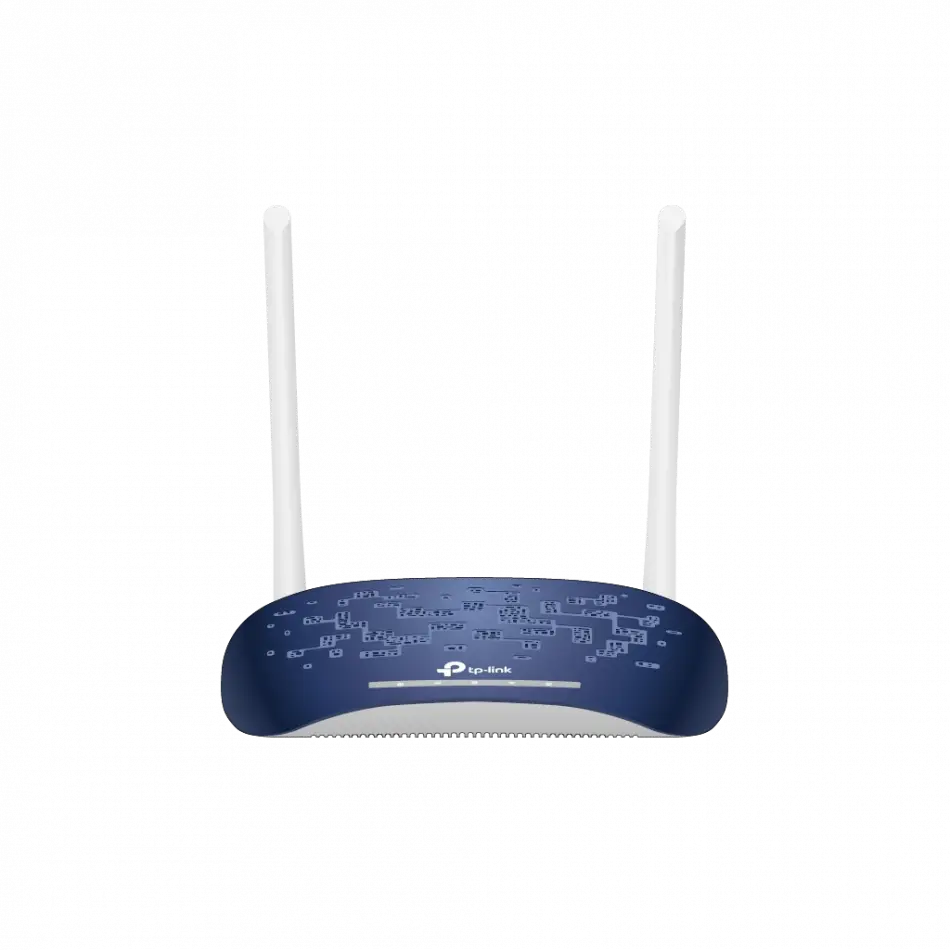 Tp-lınk Td-w9960, 4 Port, 2.4ghz Wifi, 300mbps, 2xanten, Vdsl2, Adsl2+ Modem