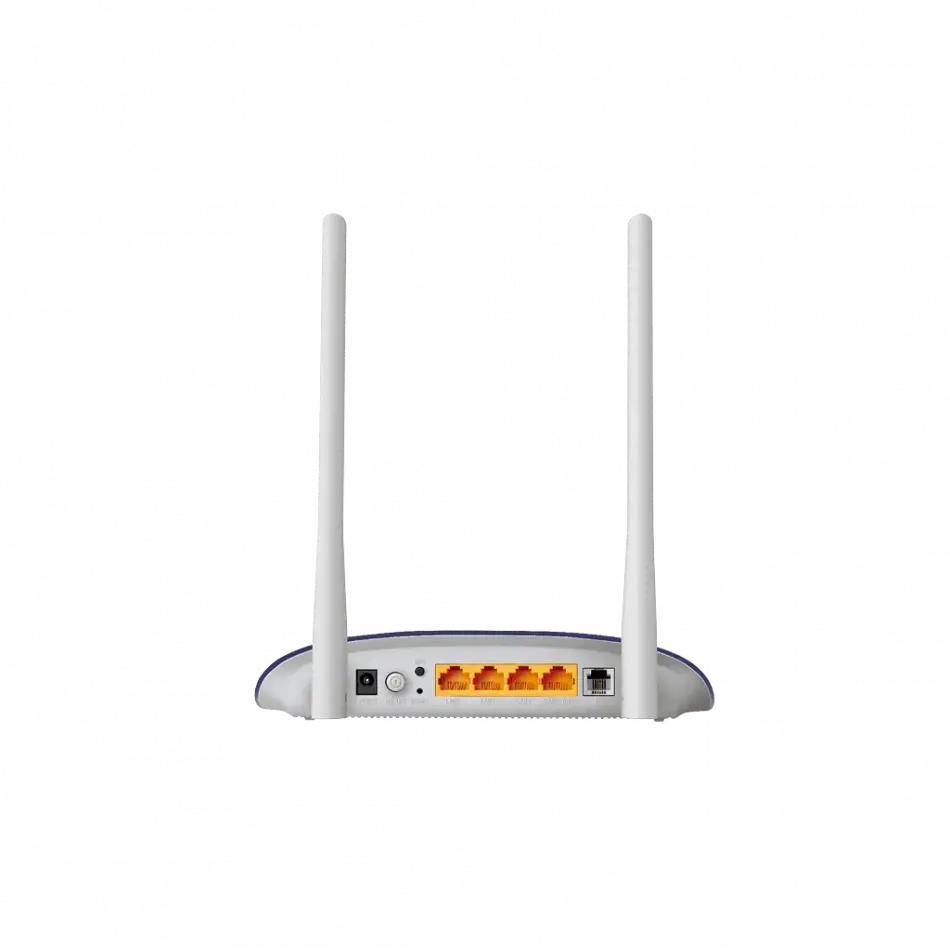 Tp-lınk Td-w9960, 4 Port, 2.4ghz Wifi, 300mbps, 2xanten, Vdsl2, Adsl2+ Modem