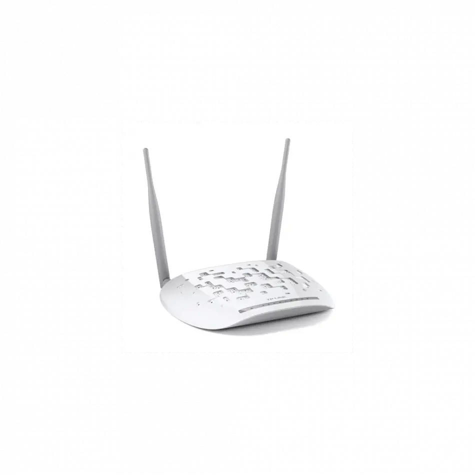 Tp-lınk Td-w9970, V4.0 4 Port, 2.4ghz  Wifi, 300mbps, 2xanten, Vdsl2, Adsl2+ Modem