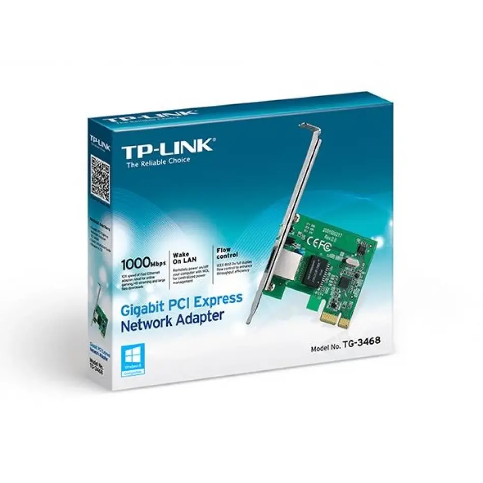 Tp-lınk Tg-3468 10/100/1000 Pcı-ex Ethernet Kartı