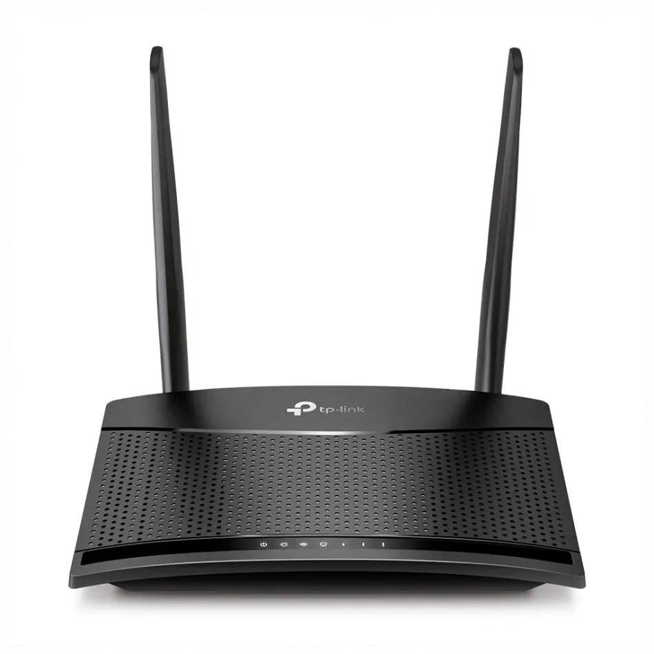 Tp-lınk Tl-mr100, 2port, 300mbps, 2,4ghz Wifi, Masaüstü, Lte Micro Sim Kart Takılabilir 3g-4g Destekli Router