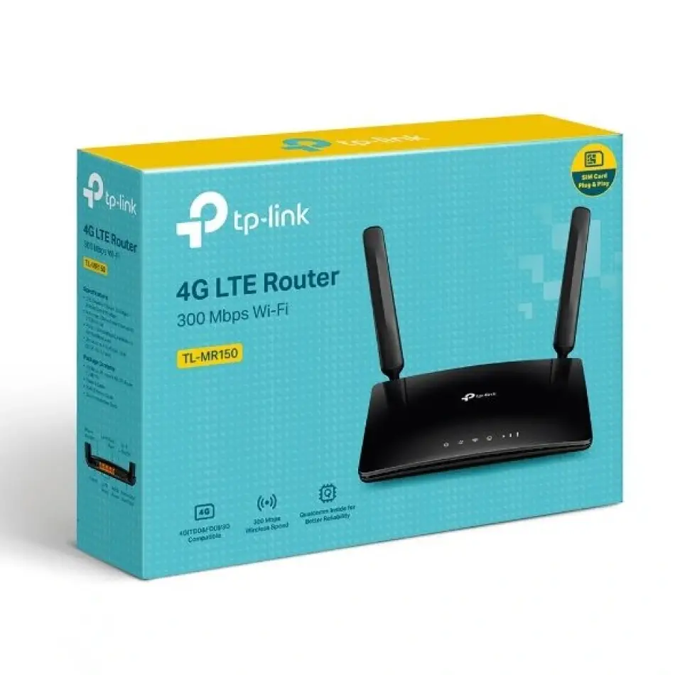 Tp-link Tl-mr150 300mbps N 4g Lte Router