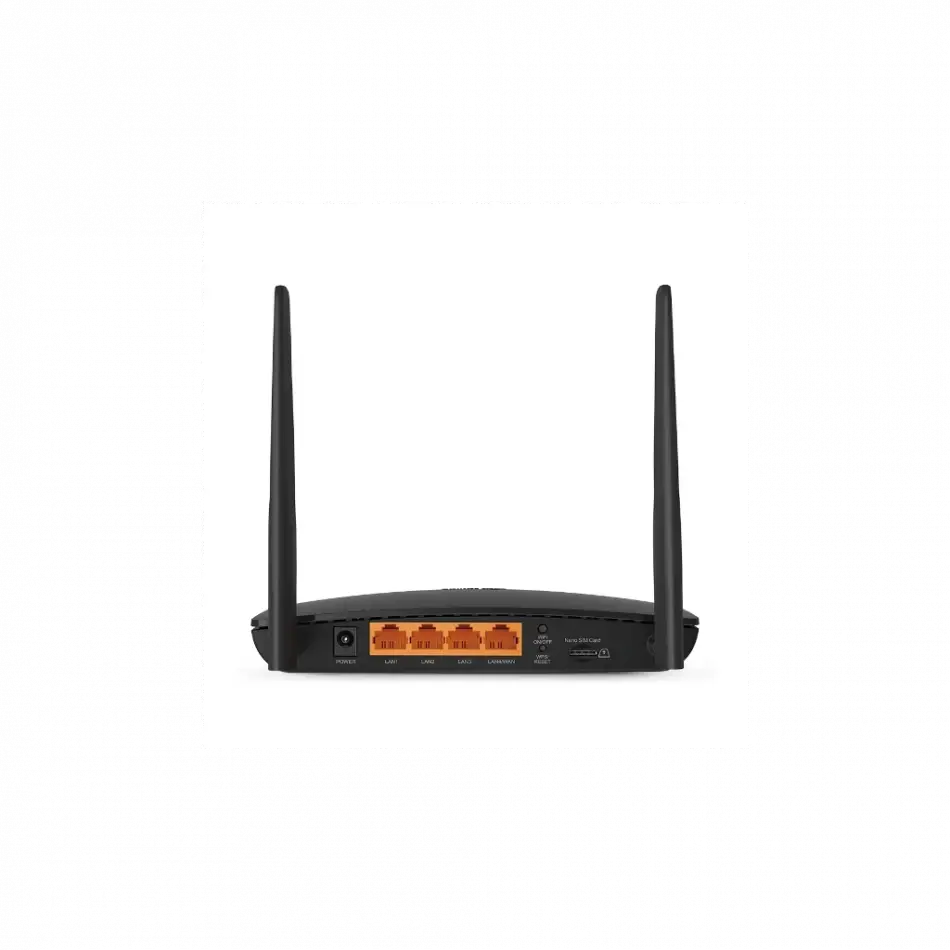 Tp-lınk Tl-mr150, 4port, 300mbps, 2,4ghz Wifi, Masaüstü, Lte Micro Sim Kart Takılabilir 3g-4g Destekli Router