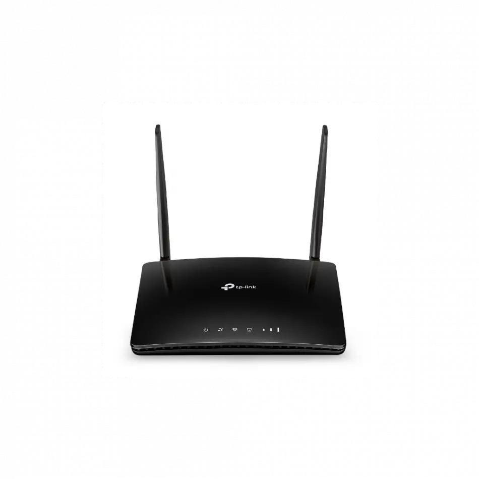 Tp-lınk Tl-mr150, 4port, 300mbps, 2,4ghz Wifi, Masaüstü, Lte Micro Sim Kart Takılabilir 3g-4g Destekli Router