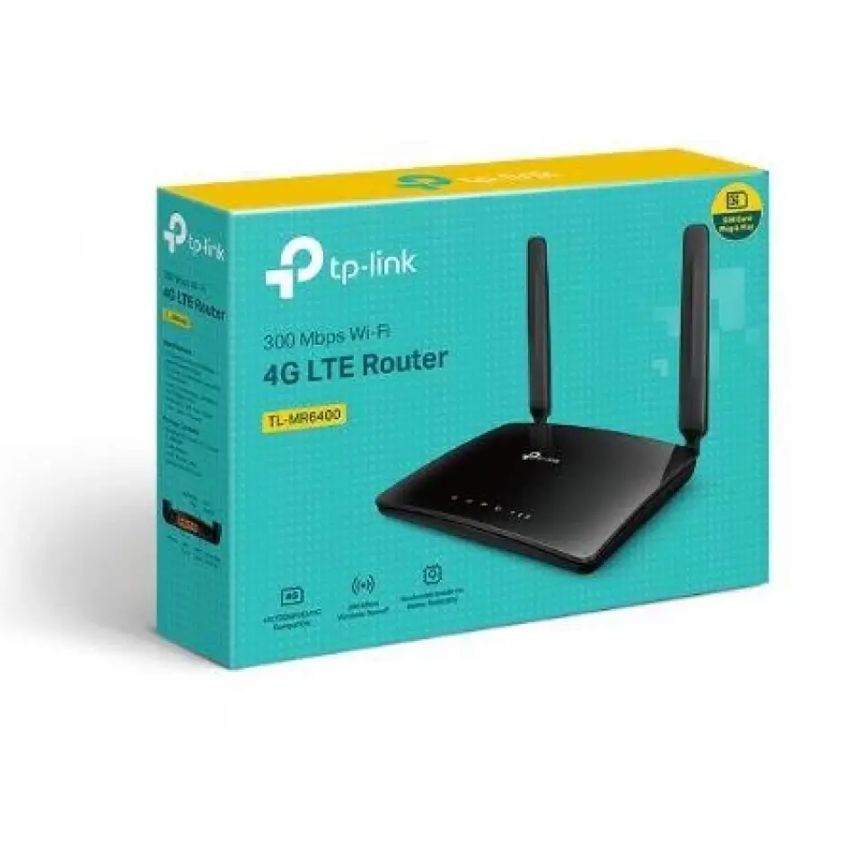 Tp-lınk Tl-mr6400 300mbps 3g/4g Kablosuz N Router