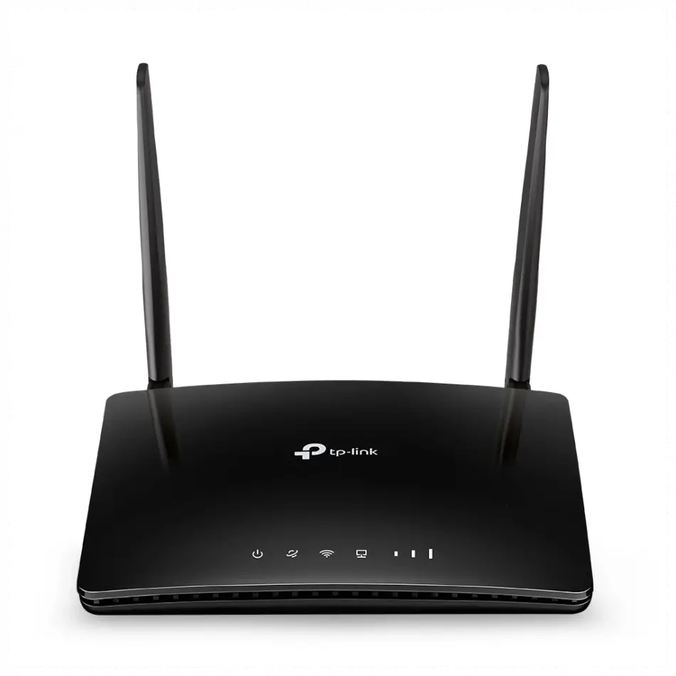 Tp-lınk Tl-mr6400, 4port, 300mbps, 2,4ghz Wifi, Masaüstü, Lte, Micro Sim Kart Takılabilir 3g-4g Destekli Router
