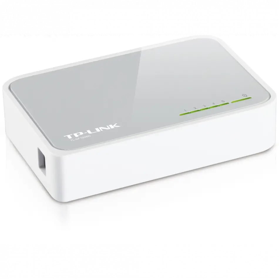 Tp-lınk Tl-sf1005d, 5 Port, Megabit, Yönetilemez, Masaüstü Switch